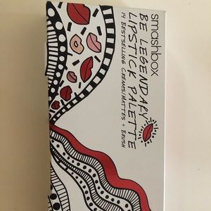 Smashbox lipstick pallet